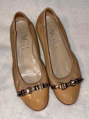 AGL Attilio Giusti Leombruni Ballet Flats sz 8